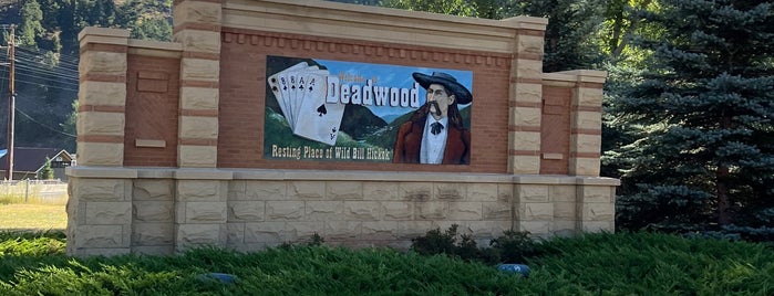 Deadwood, SD is one of Historic America.