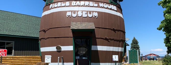 Pickle Barrel Museum is one of Michigan.