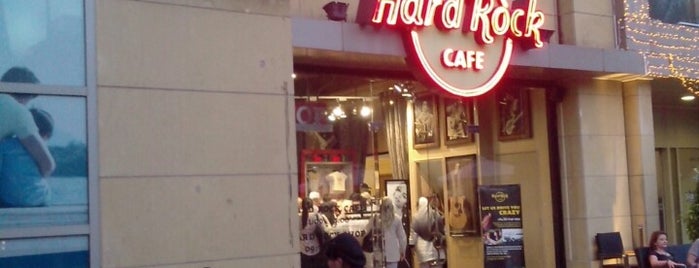 Hard Rock Cafe Ho Chi Minh City is one of Gini.vn Cafe.