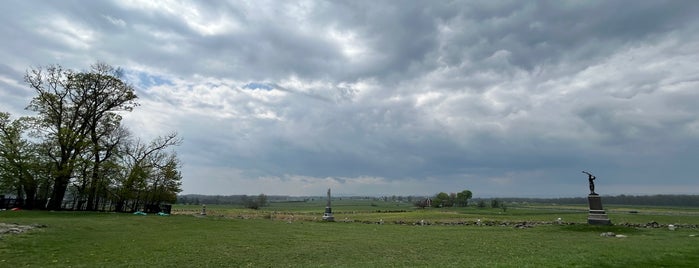 Pickett's Charge is one of National Parks.