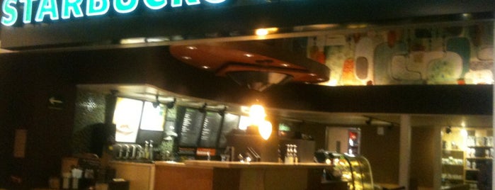 Starbucks is one of Jorge : понравившиеся места.