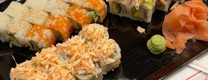 Sushi Yoshi is one of Good.