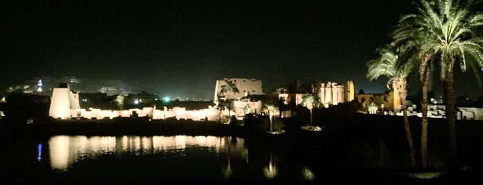Karnak Temple Light Show is one of Hurghada to Luxor excursion.