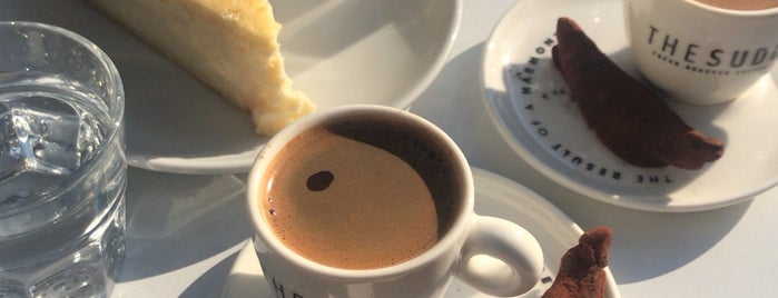 The Sudd Coffee Lara is one of Ali'nin Beğendiği Mekanlar.