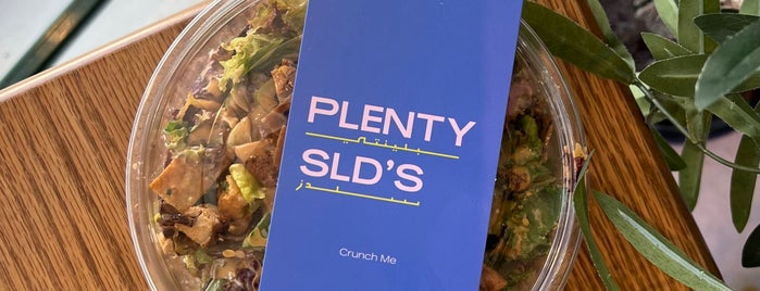 Plenty Sld’s is one of Lunch/Dinner 🍝.