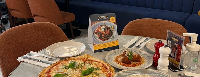 Jamie's Italian is one of Lunch/Dinner 🍝.