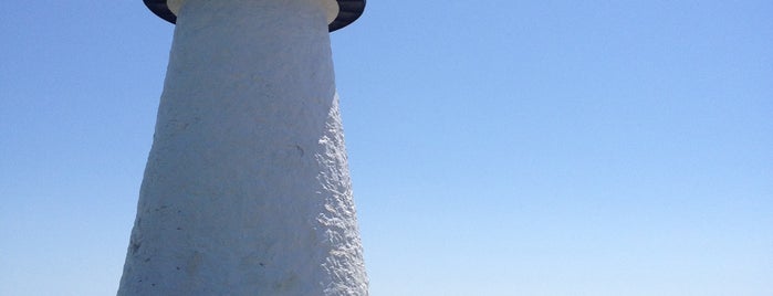 Ned's Point Lighthouse is one of Christopher'in Beğendiği Mekanlar.