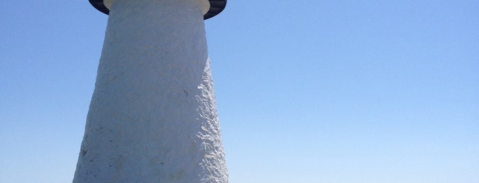 Ned's Point Lighthouse is one of สถานที่ที่ Christopher ถูกใจ.