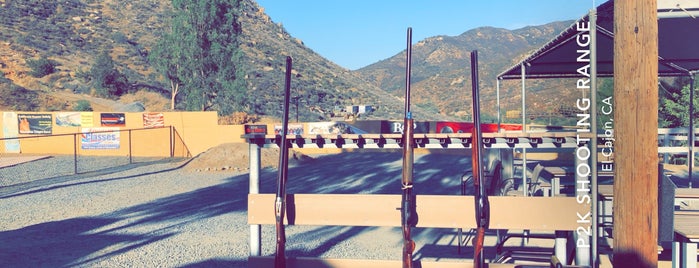 P2K Shooting Range is one of California.