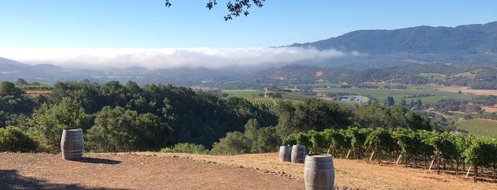 Mountain Top Tasting @ Kunde Family Estate is one of Tempat yang Disukai Justin.