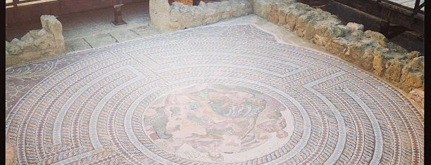 Paphos Mosaics is one of Cyprus.