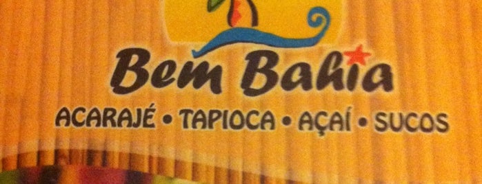 Bem Bahia Tapiocaria is one of Locais curtidos por Lygia.