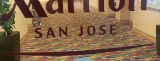 San Jose Marriott is one of Lugares favoritos de Stefan.
