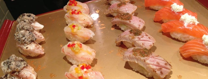 Sushi of Gari is one of Omakase.