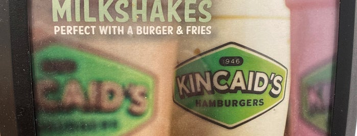 Kincaid's Hamburgers is one of Keaten'in Beğendiği Mekanlar.