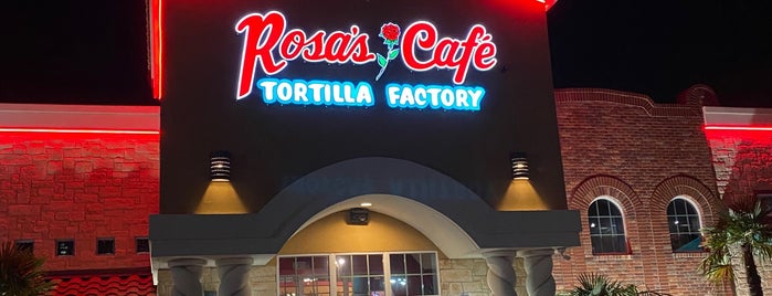 Rosa's Cafe Tortilla Factory is one of Rony’s Liked Places.