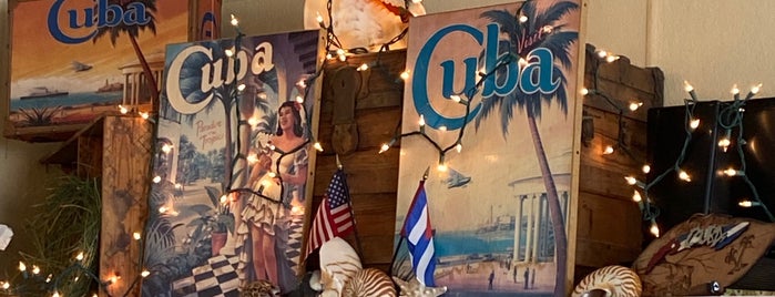 Cuban Dulceria International Cafe & Bakery is one of Dave & Samantha.
