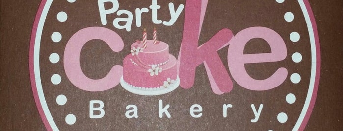 Party Cake Bakery is one of สถานที่ที่ Susana ถูกใจ.