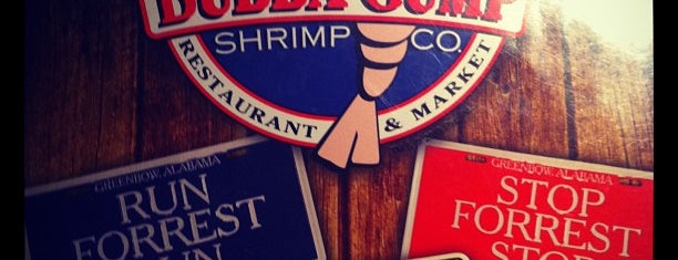 Bubba Gump Shrimp Co. is one of orlando.