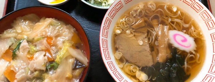 味処 みらい is one of TABERNA in ふくしま.