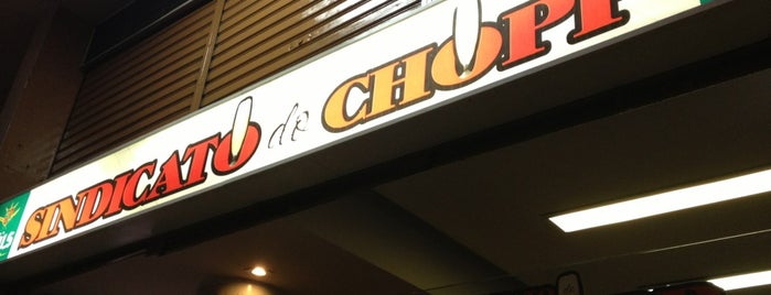 Sindicato do Chopp is one of Bares e restaurantes.
