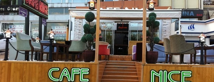 Cafe Nice is one of Saadet'in Beğendiği Mekanlar.