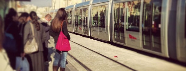 Light Rail Station - Central Station/Binyanay HaUma is one of Lugares favoritos de Cenker.