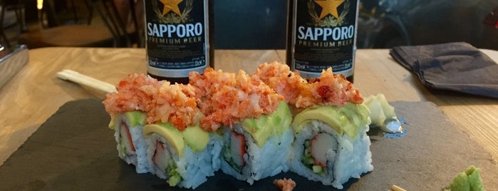 Naomi Sushi Bar is one of Curiosity.