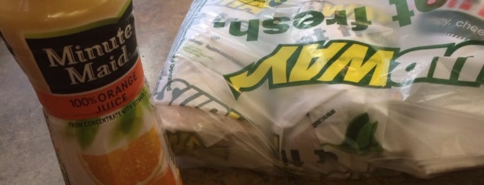 SUBWAY is one of Subway Sandwiches where I have eaten..