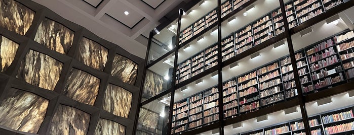 Beinecke Rare Book and Manuscript Library is one of Tri-State Area (NY-NJ-CT).
