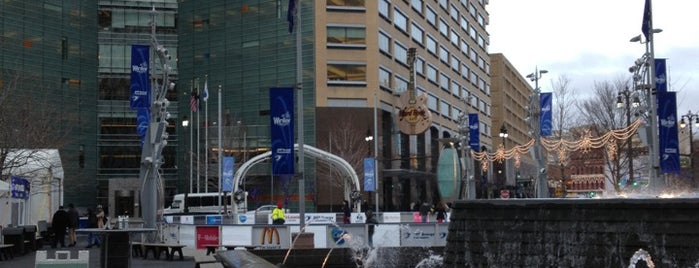 Campus Martius is one of love love.