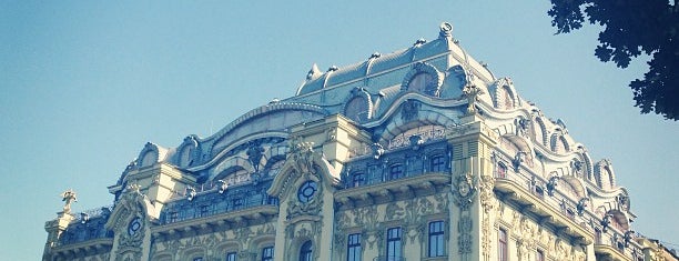 Большая Московская is one of Odessa.