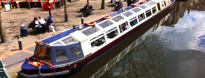 Gas Street Canal Basin is one of Places I love <3.