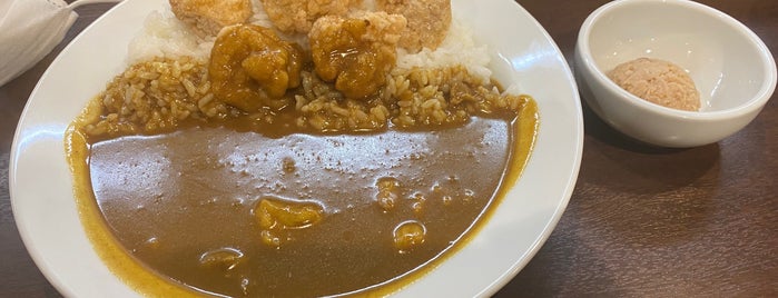 CoCo壱番屋 岡崎上地店 is one of カレー 行きたい.
