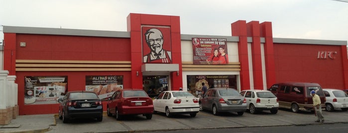 KFC is one of Puebla Fast Food / Antojitos.