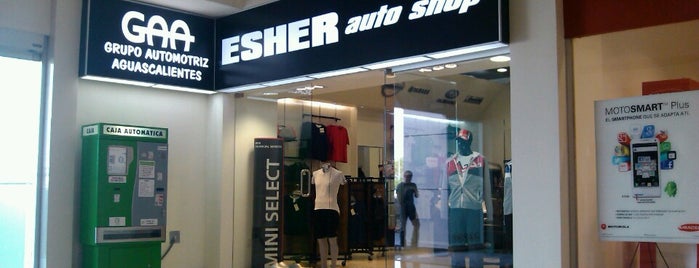 ESHER Auto Shop is one of Centro Comercial Altaria.