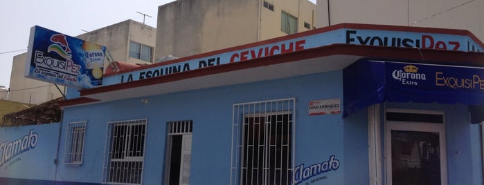 La Esquina Del Ceviche is one of Lugares favoritos de Francisco Adun.