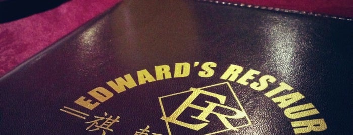 Edwards is one of Great places to eat.