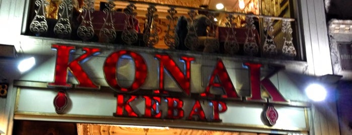 Konak Kebap is one of İstanblue.
