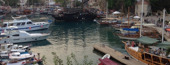 Kaleiçi Yat Limanı is one of Antalya.