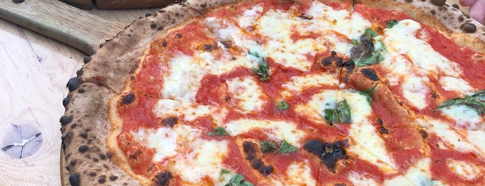Dough is one of The 15 Best Places for Pizza in Edinburgh.