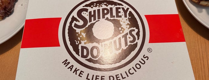 Shipley's DO-Nuts is one of Nashville.