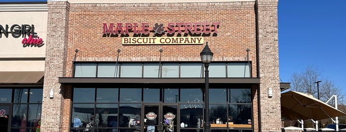 Maple Street Biscuit Company is one of To Try.