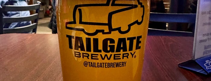 TailGate Brewery is one of Chattanooga.