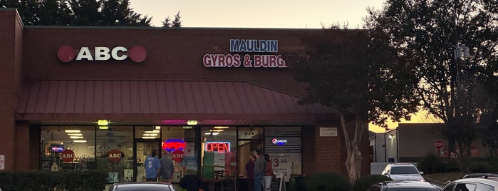 Mauldin Gyros & Burgers is one of To Try.