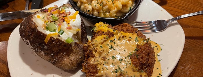 Outback Steakhouse is one of Food of the Daze - Greenville, SC.