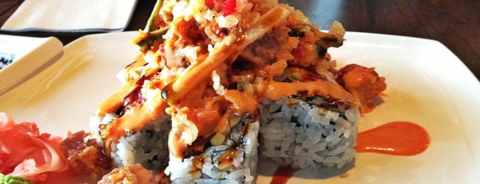Kudo Sushi is one of Favour Oakville Restaurant.