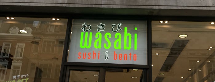 Wasabi is one of London 2012.