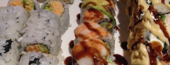 Riki Sushi is one of Tried & Liked.