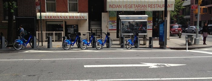 Citibike Station is one of CitiBike Stations (NYC).